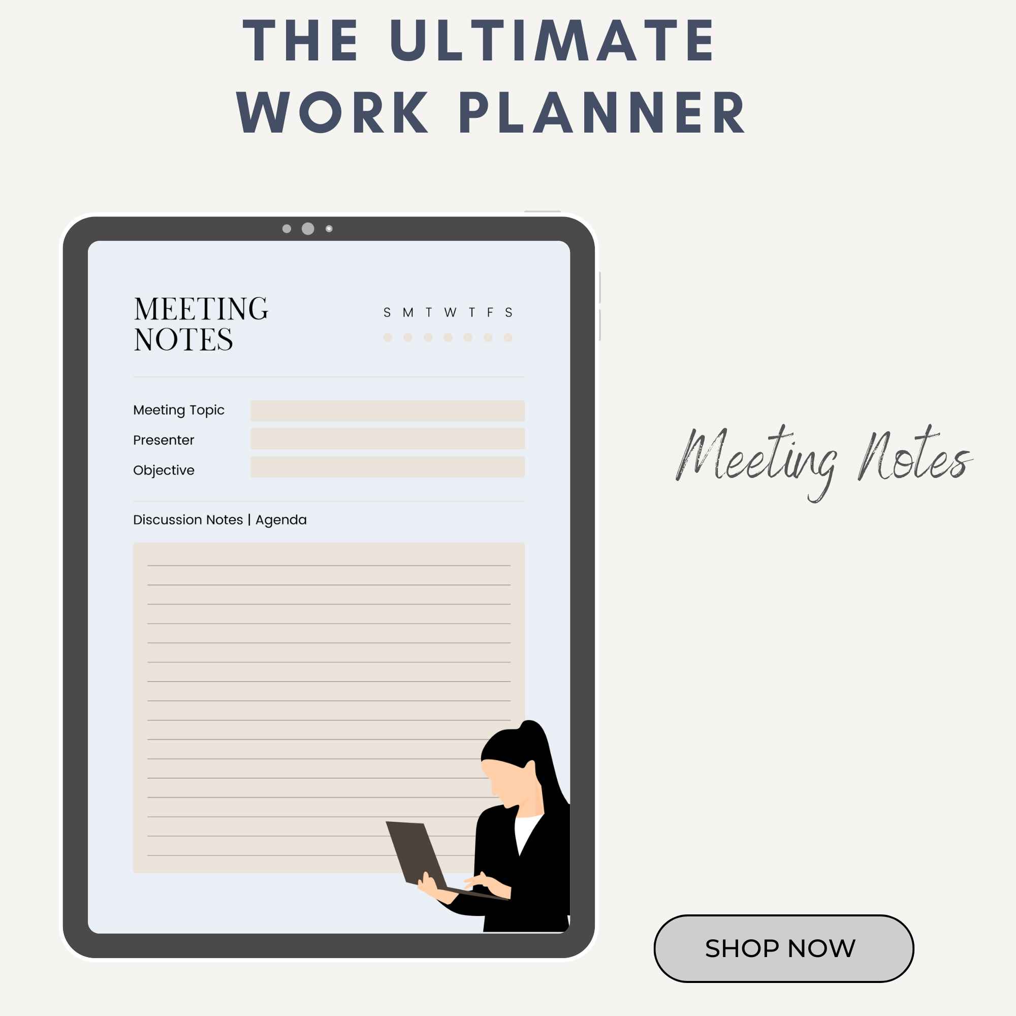 Office Tasks Planner Set Office Organizer Printables